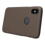 Nillkin Super Frosted Shield Matte cover case for Apple iPhone XS, iPhone X (with LOGO cutout) order from official NILLKIN store